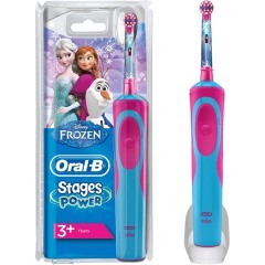 cepillo eléctrico infantil oral-b frozen