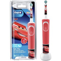 cepillo electrico oral-b kids-cars